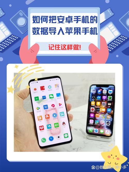 安卓手机导数据到苹果