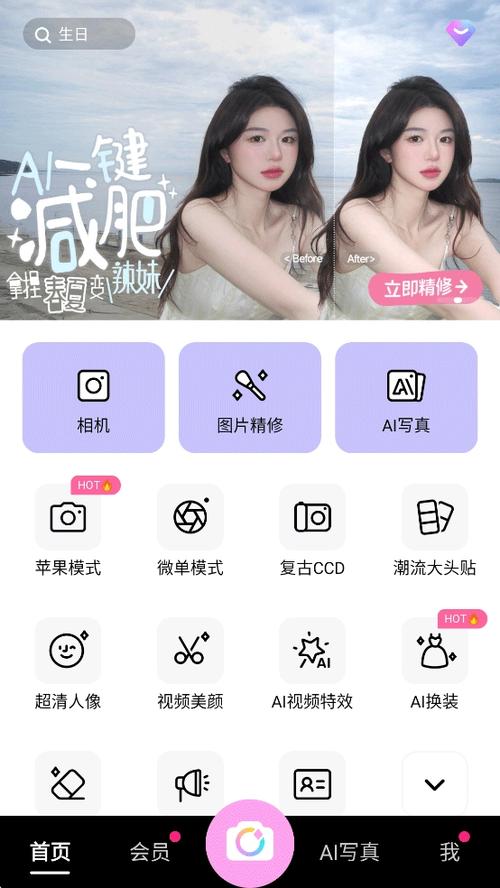 安卓专业拍照软件推荐