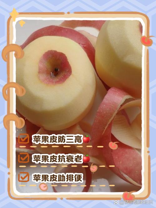 苹果皮吃好还是不吃好