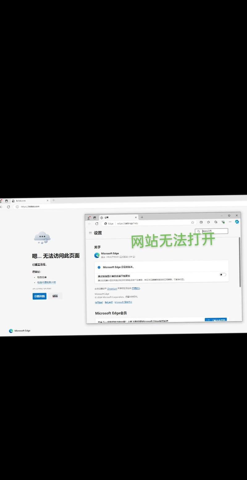 为什么电脑浏览器打不开