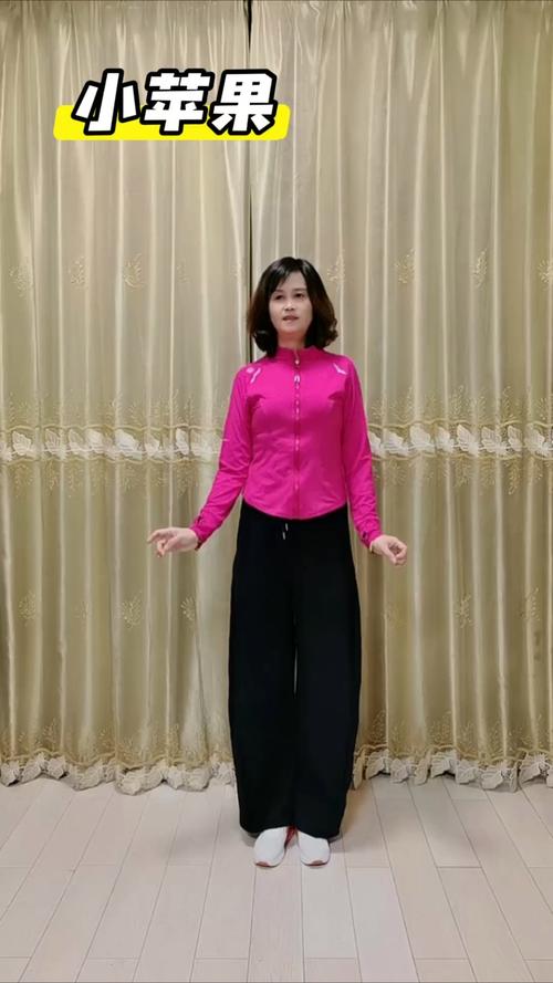 广场舞教学视频小苹果
