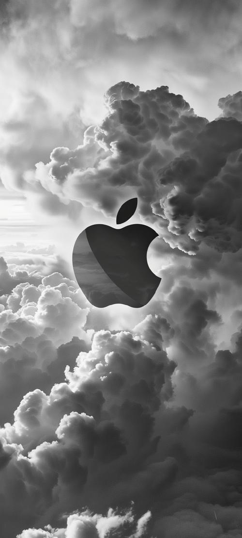 苹果logo手机壁纸