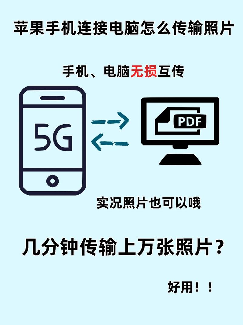 苹果手机文件传到电脑