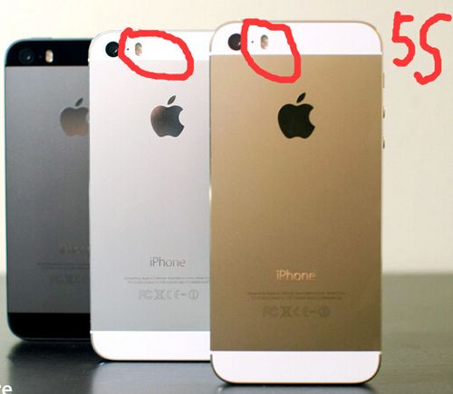 苹果5s与5c的区别