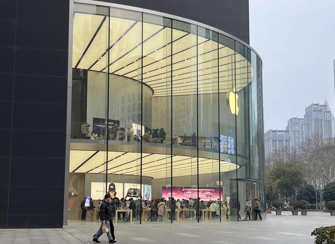 南京有几家苹果直营店