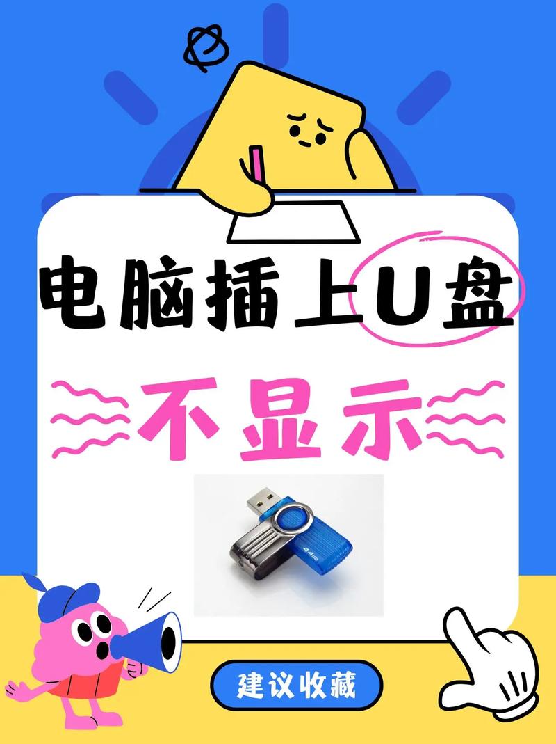 u盘电脑读不出来怎么办