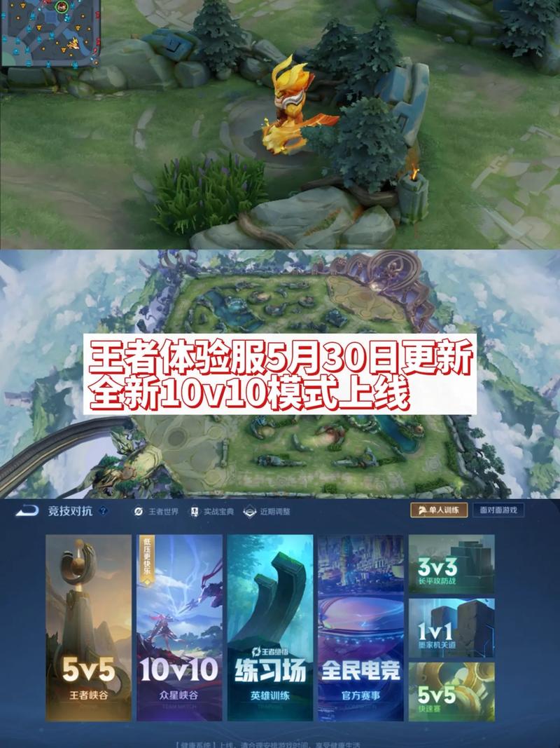 王者荣耀体验服苹果版