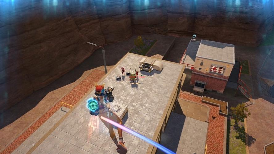 安卓第三人称射击手游