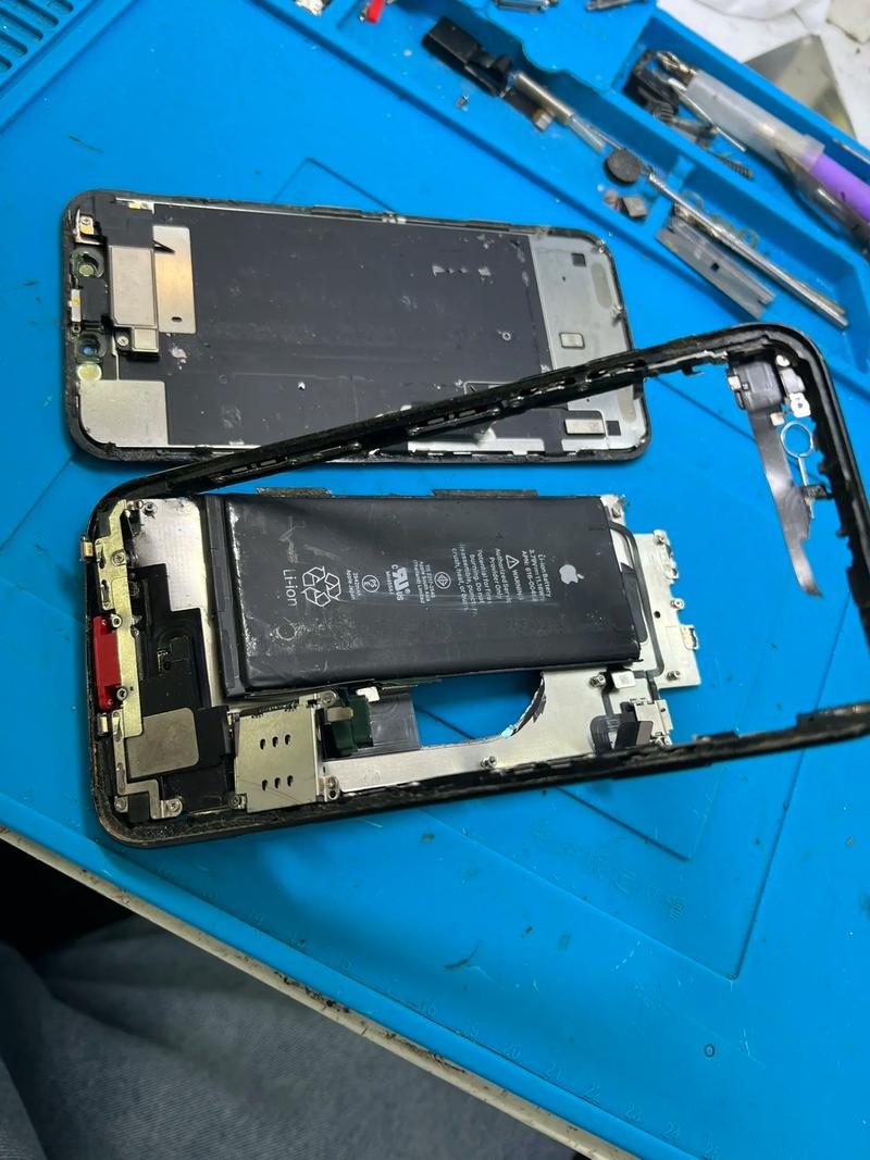 苹果手机阴阳屏怎么办