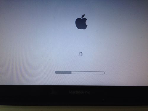 苹果电脑开机屏幕不亮