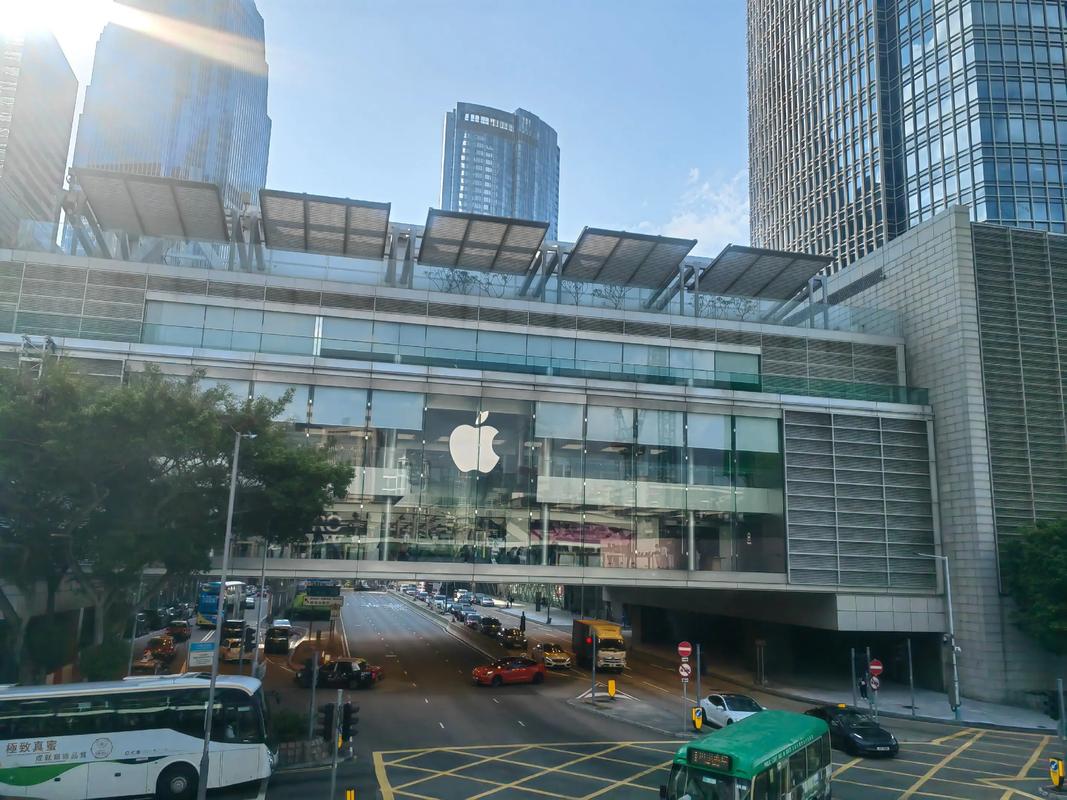 香港苹果直营店有几家