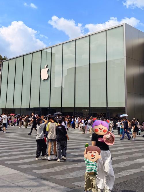 南京新街口苹果专卖店