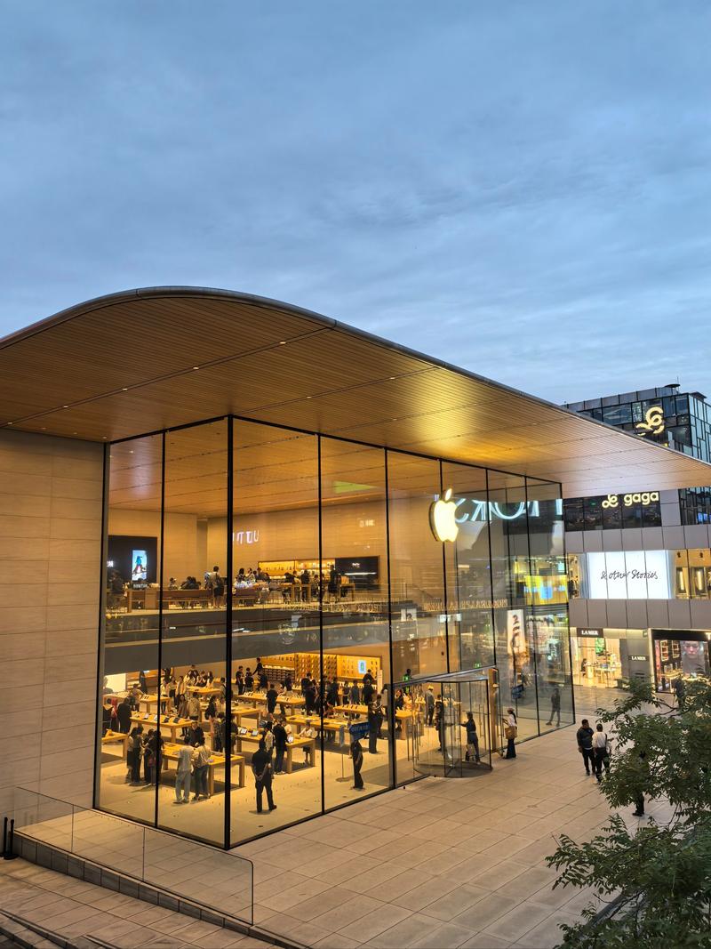 南京新街口苹果专卖店