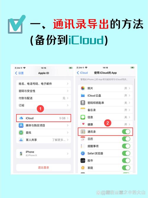 新手机怎么导入联系人