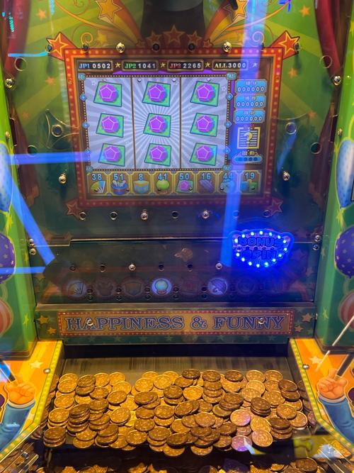 游戏厅马戏团推币安卓