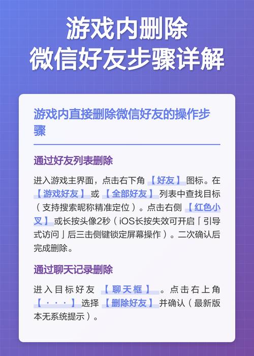 手机微信好友怎么删除