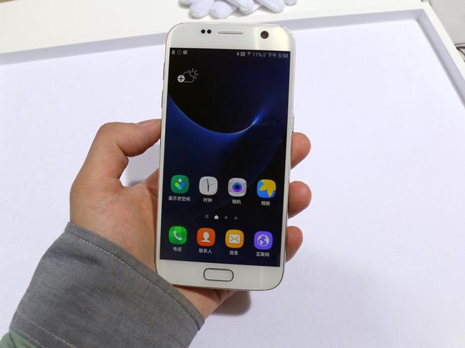 三星s7安卓7.0卡