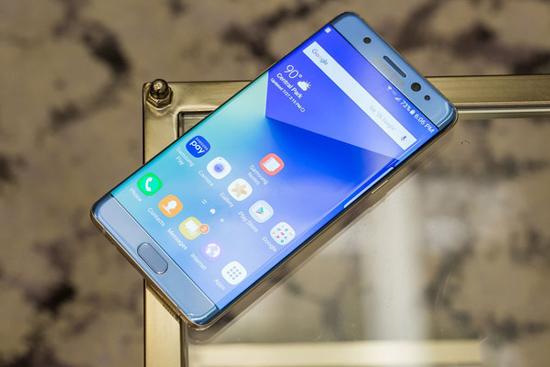 三星s7安卓7.0卡