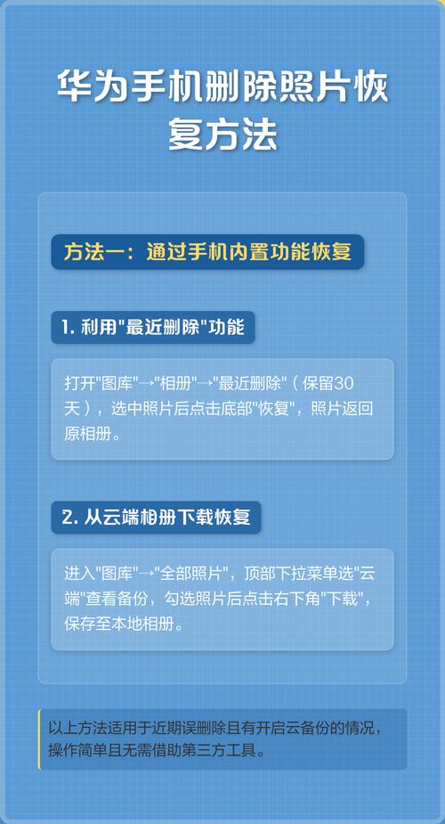 恢复手机删除照片软件