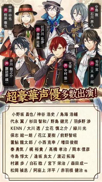 文豪与炼金术师安卓版