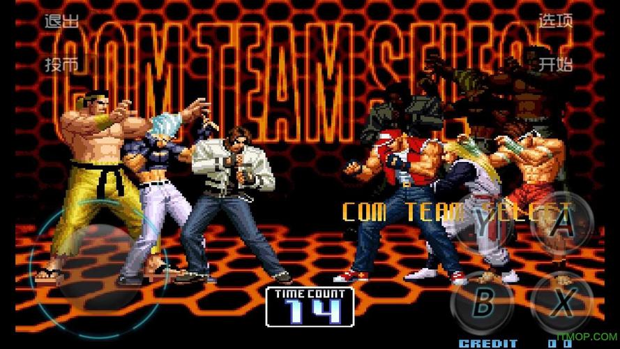 拳皇2002电脑版下载