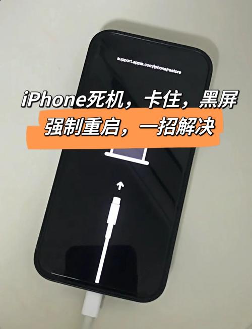 苹果手机怎么突然黑屏