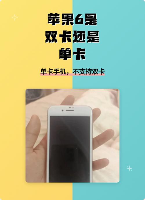 苹果6可以放两张卡吗