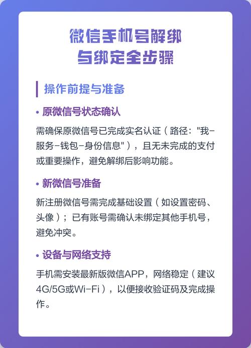 解除微信绑定的手机号