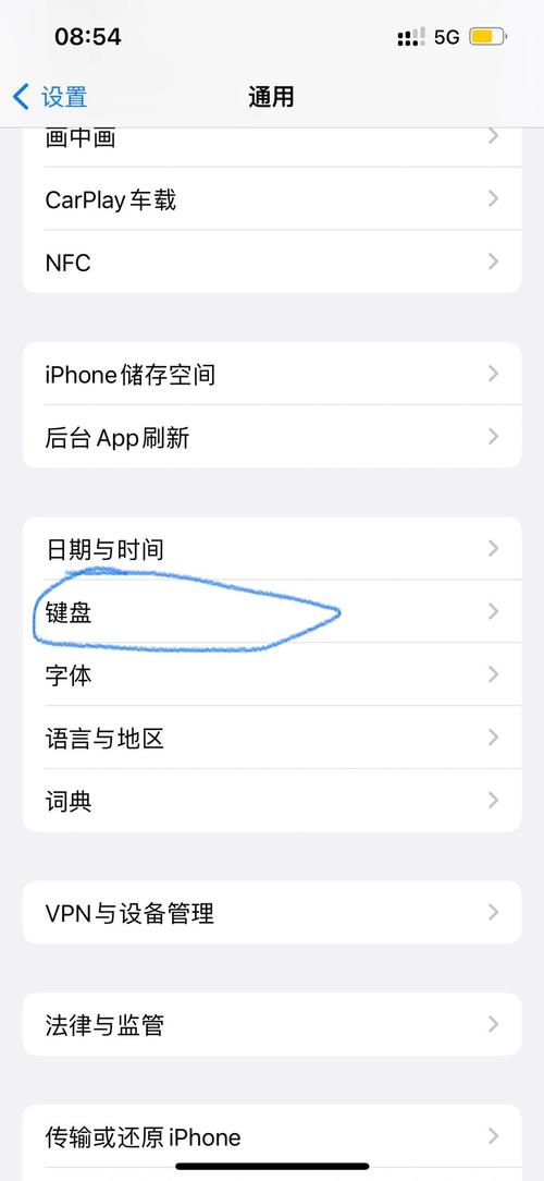 苹果手机粘贴历史记录