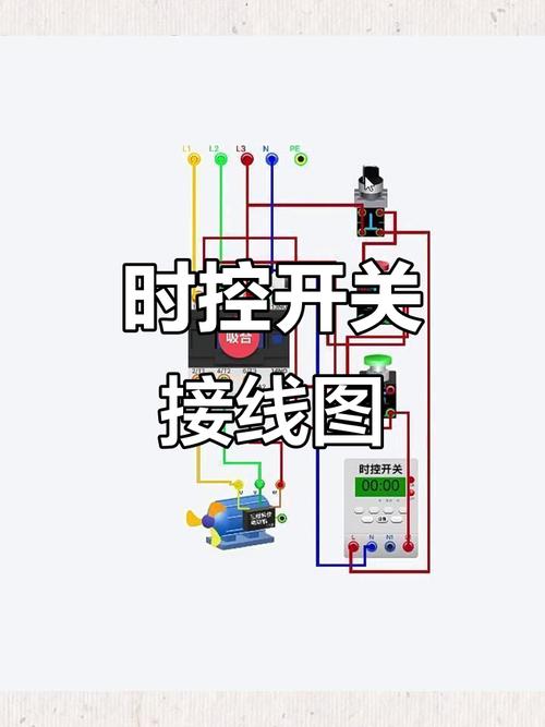 微电脑时控开关怎么接线