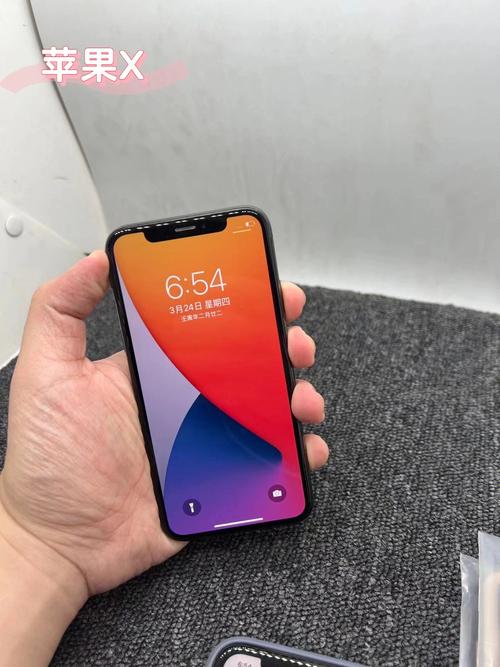 苹果x女生用什么颜色