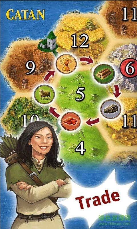 卡坦岛安卓单机中文版