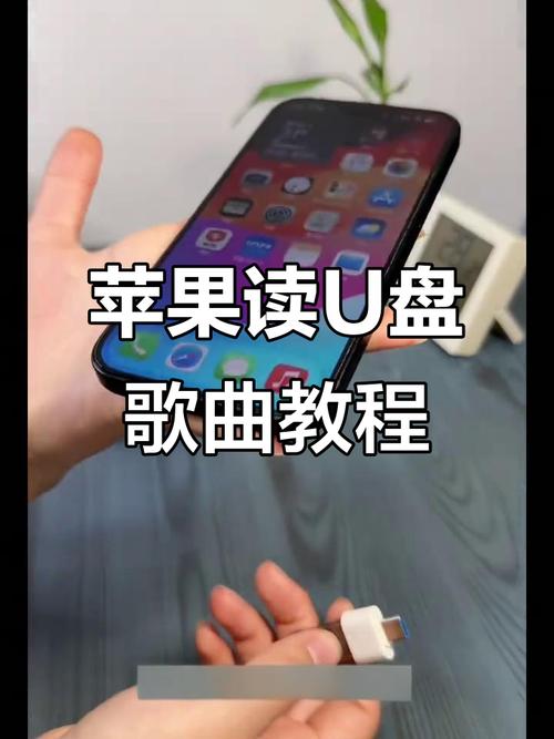 苹果手机怎么使用u盘