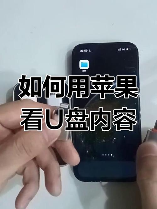 苹果手机怎么使用u盘