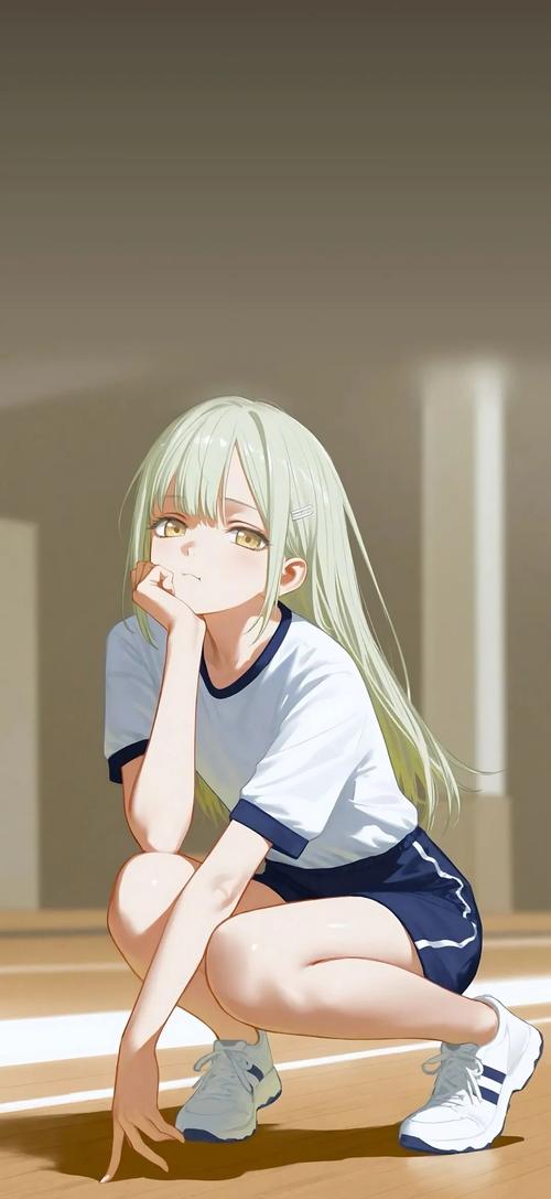 手机壁纸动漫女生可爱