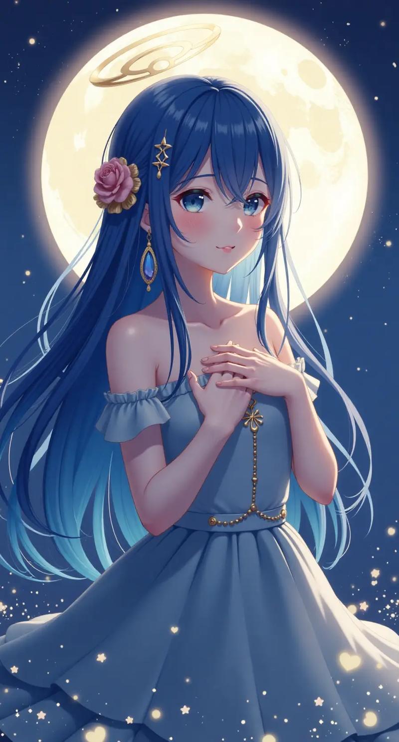 手机壁纸动漫女生可爱