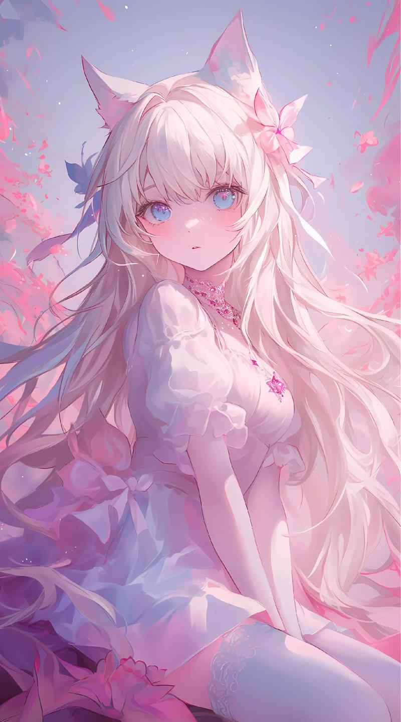 手机壁纸动漫女生可爱