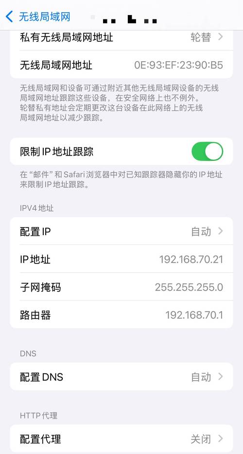 手机如何设置ip地址