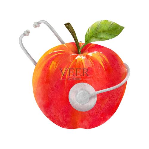 一天一个苹果远离医生