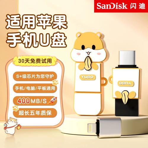 闪迪苹果u盘使用说明