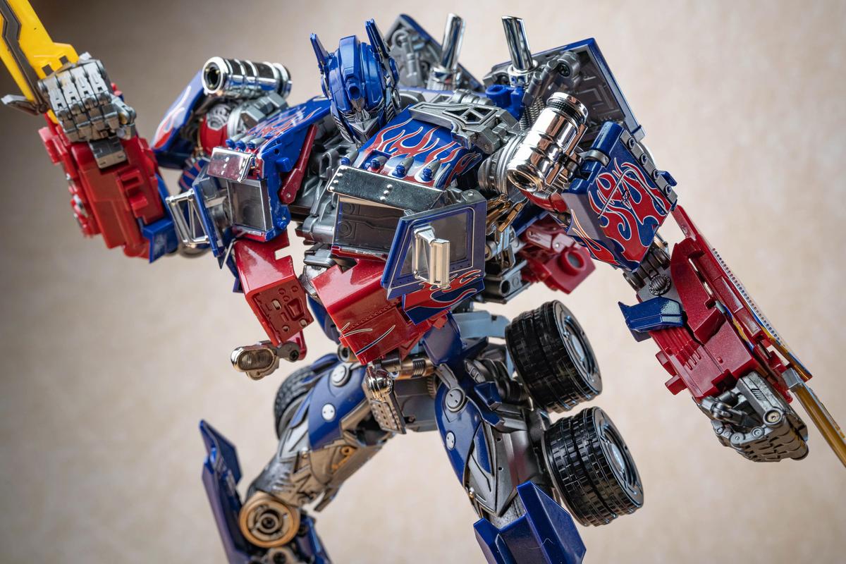 威将黑苹果平头擎天柱