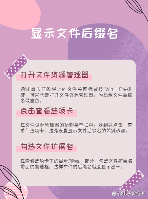 电脑怎么显示文件后缀名
