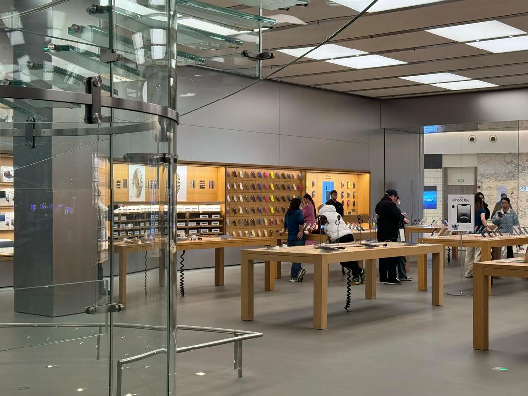 中国有多少苹果直营店