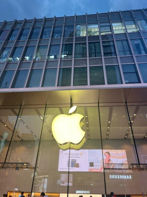 中国有多少苹果直营店