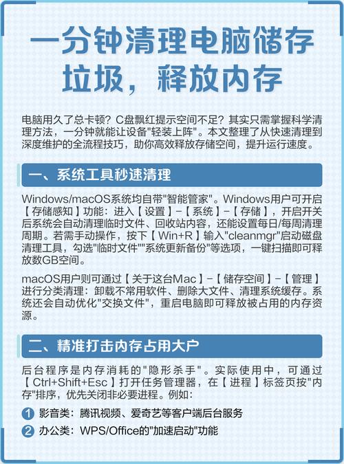 电脑运行内存不足怎么办