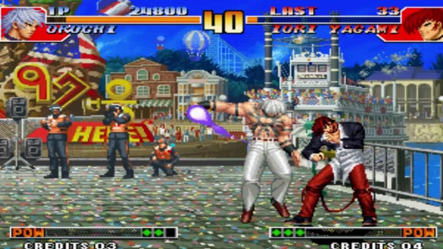 拳皇97风云再起电脑版