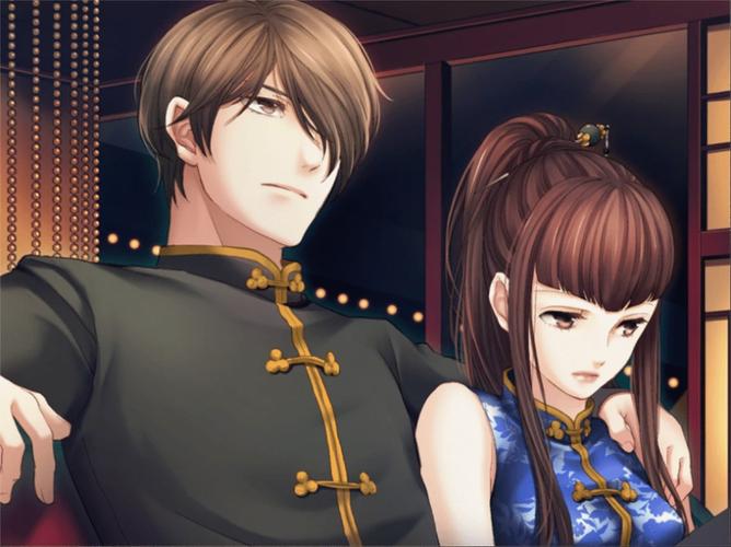 蝶之毒华之锁安卓汉化