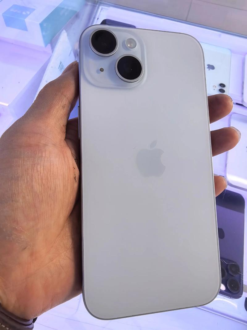 苹果手机照片变成白色